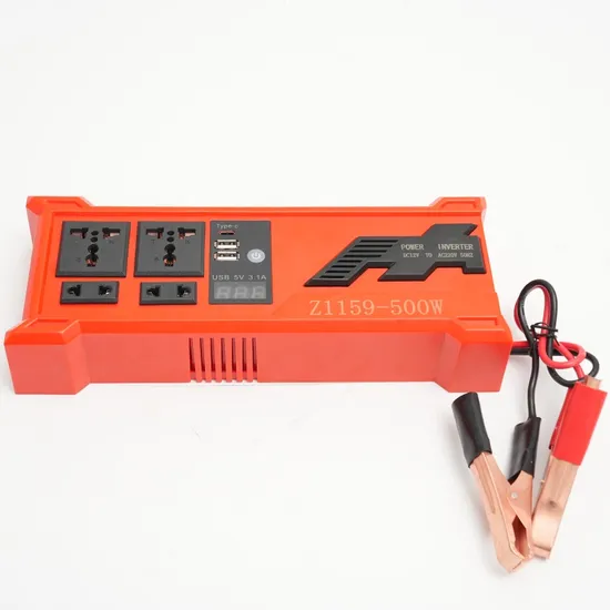 Z1159-500W Car Power Inverter