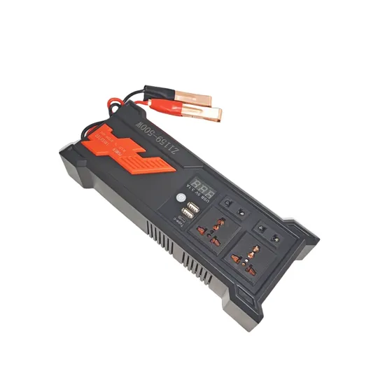 Z1159-500W Car Power Inverter 5