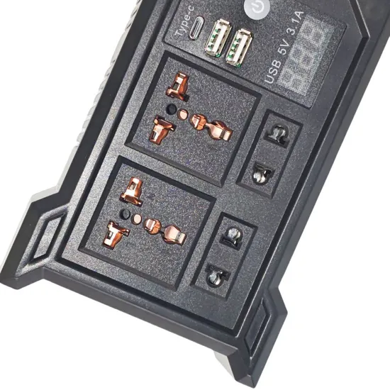 Z1159-500W Car Power Inverter 4