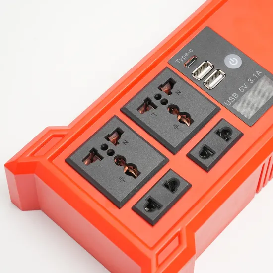 Z1159-500W Car Power Inverter 2