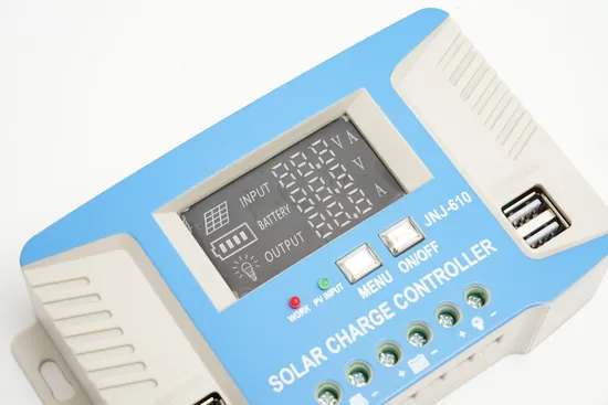JNJ-610 Solar Charge Controller 4
