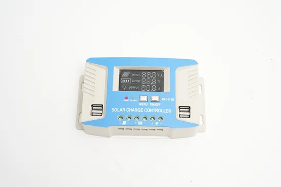 JNJ-610 Solar Charge Controller 6