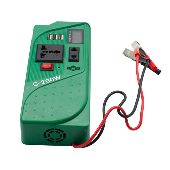 C-300W Car Power Inverter 6