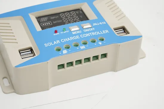 JNJ-610 Solar Charge Controller 5